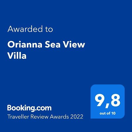 Orianna Sea View Villa Gennadi Exteriör bild