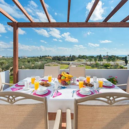 Orianna Sea View Villa Gennadi Exteriör bild