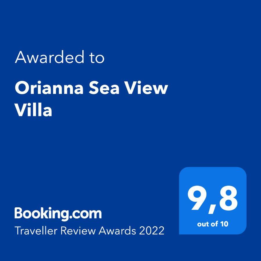 Orianna Sea View Villa Gennadi Exteriör bild
