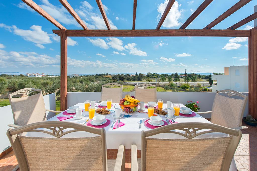 Orianna Sea View Villa Gennadi Exteriör bild