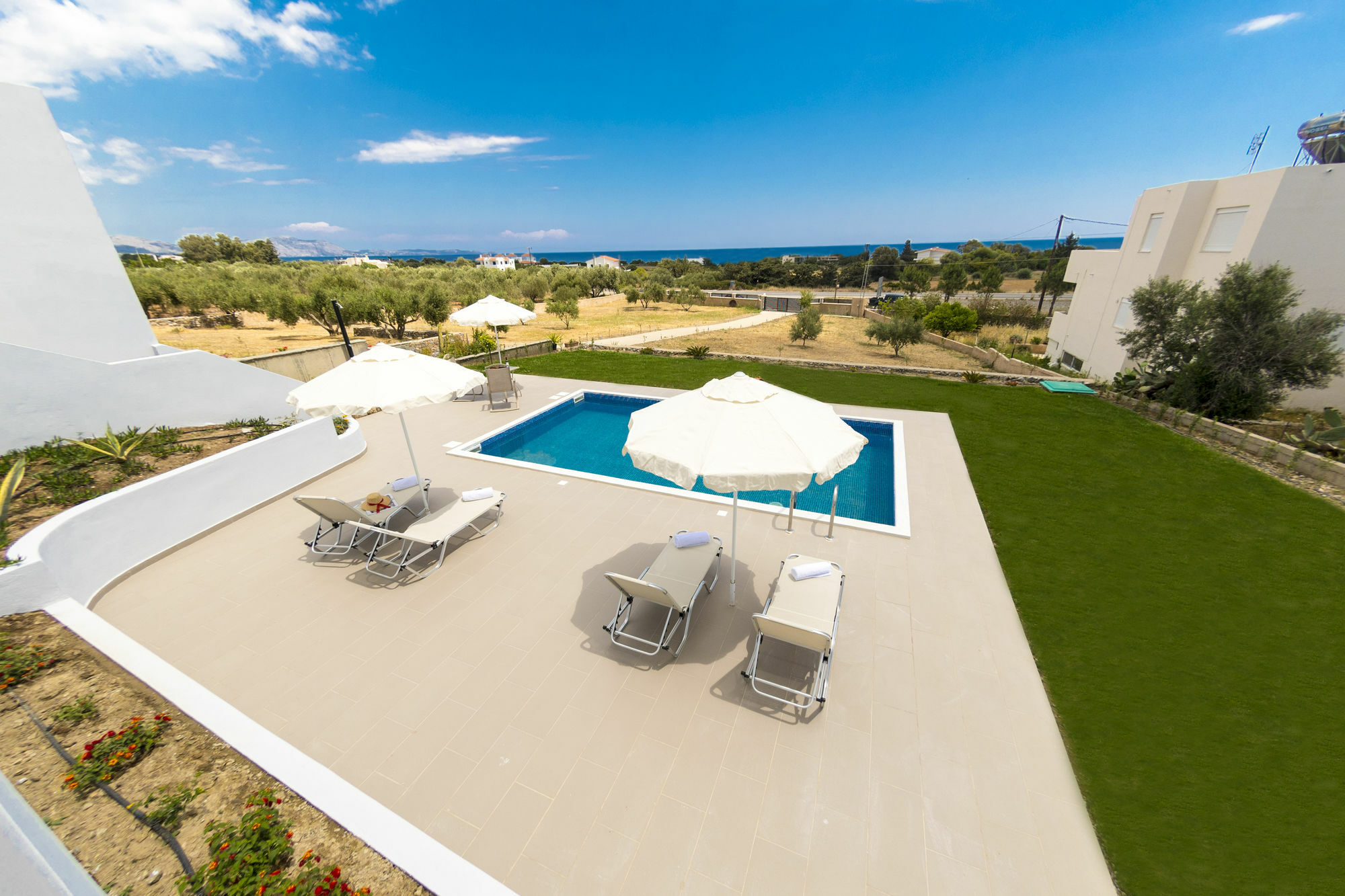 Orianna Sea View Villa Gennadi Exteriör bild