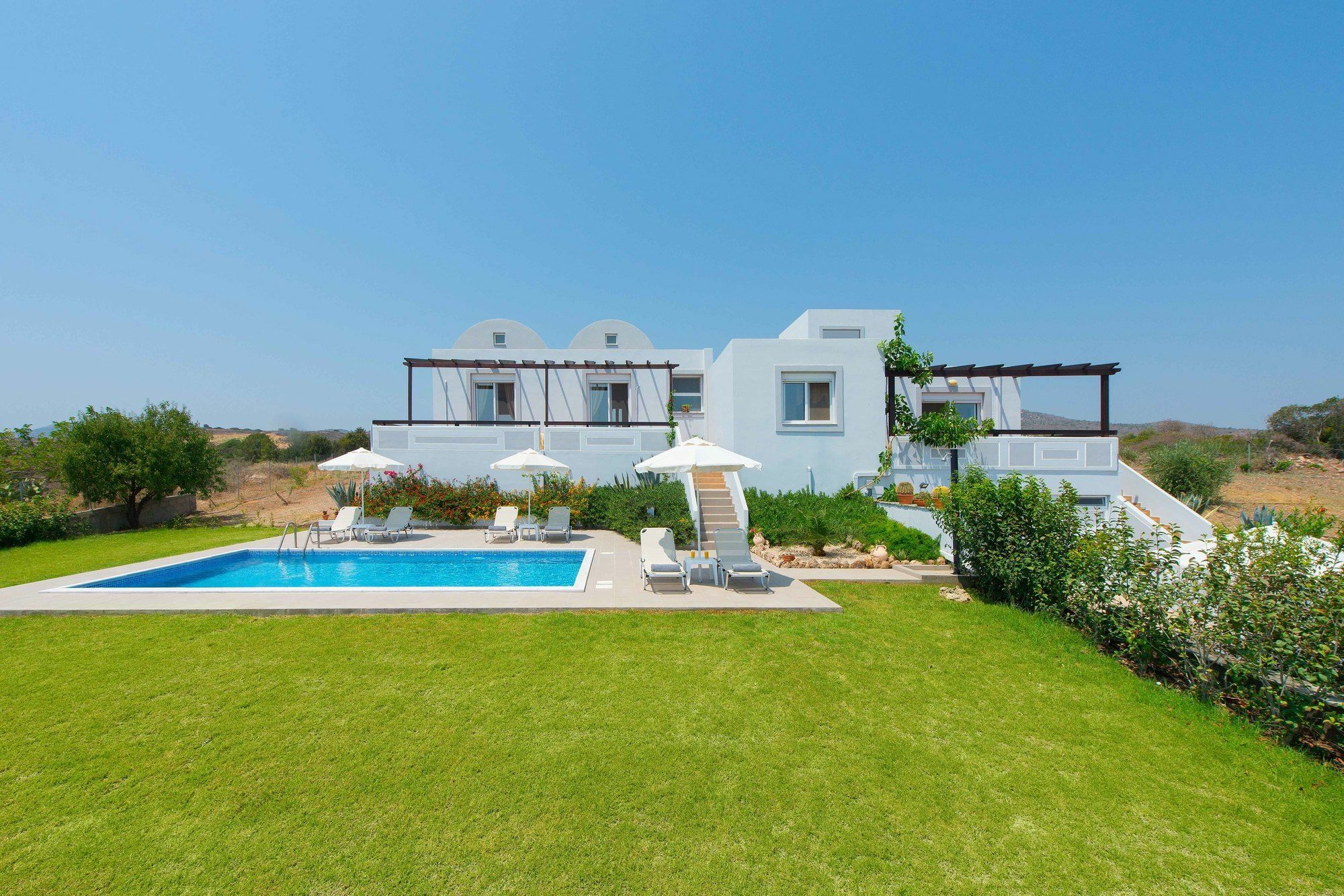 Orianna Sea View Villa Gennadi Exteriör bild