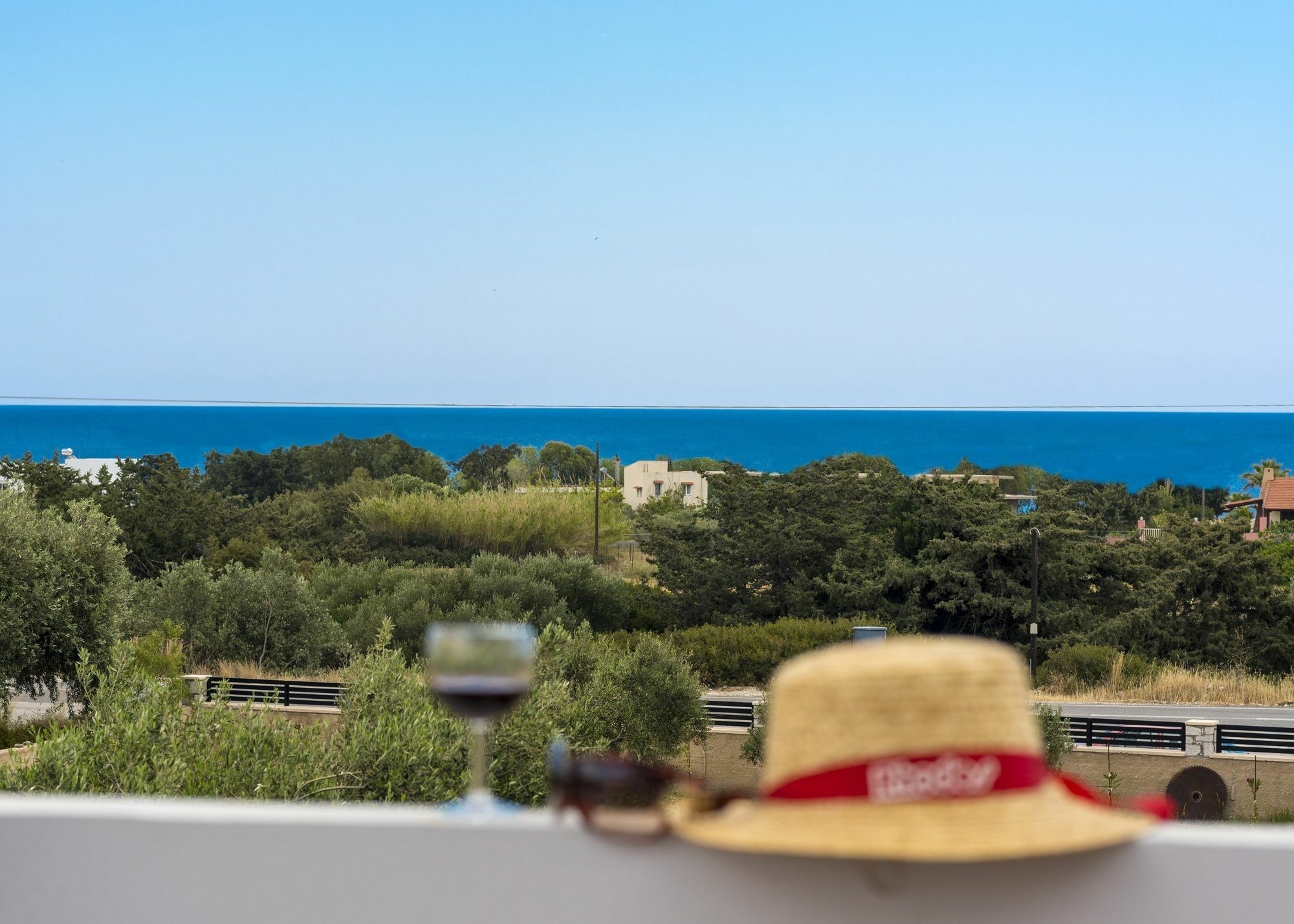 Orianna Sea View Villa Gennadi Exteriör bild