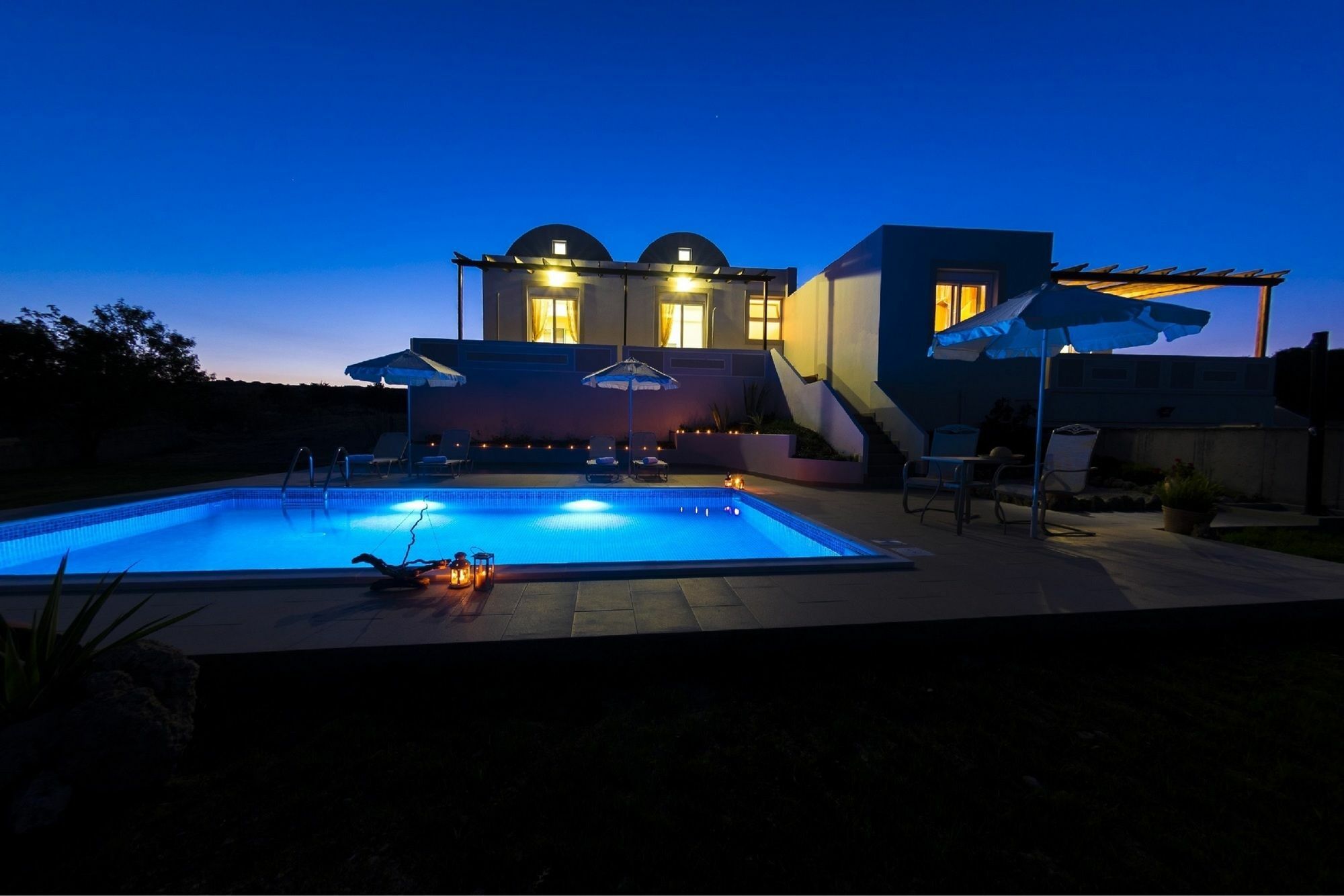 Orianna Sea View Villa Gennadi Exteriör bild
