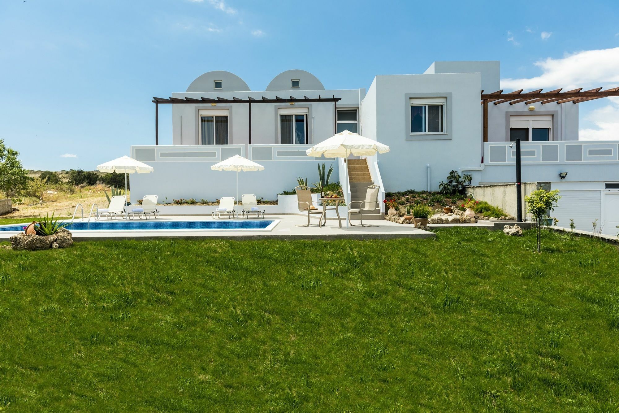 Orianna Sea View Villa Gennadi Exteriör bild
