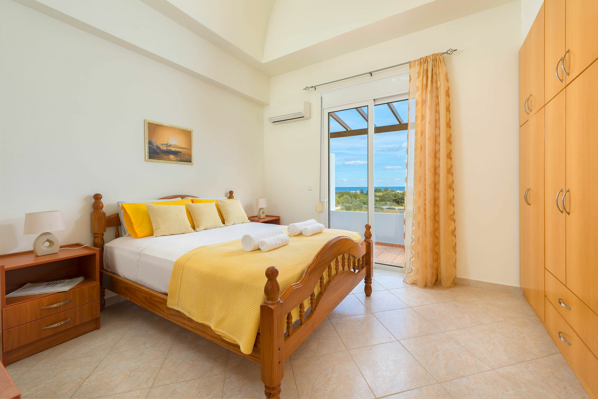Orianna Sea View Villa Gennadi Exteriör bild